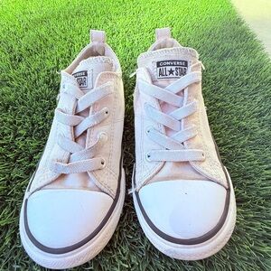 Converse Kids' Light Pink All Star Sneakers